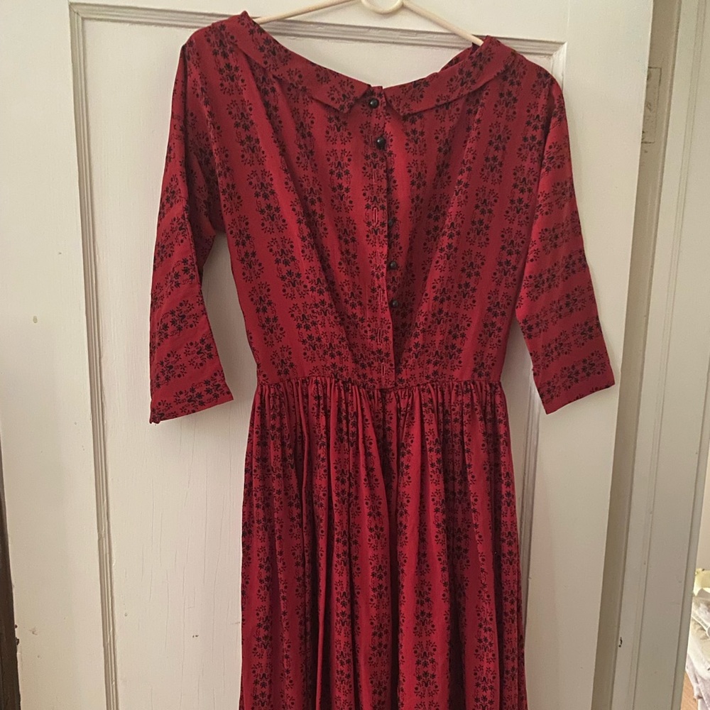 Vintage dress Lanz original 50’s 60’s summer